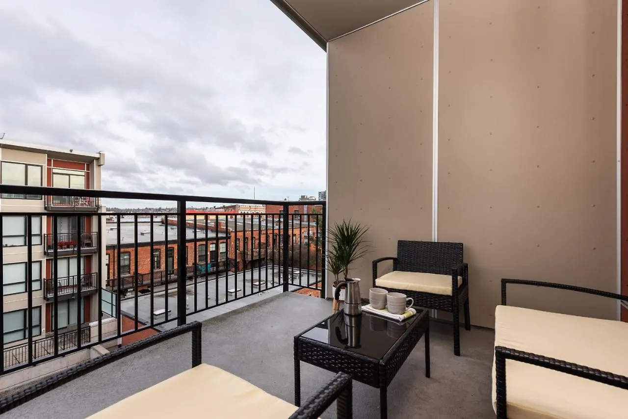 Апартаменты 506 Union - Downtown Victoria, Secure Parking Included